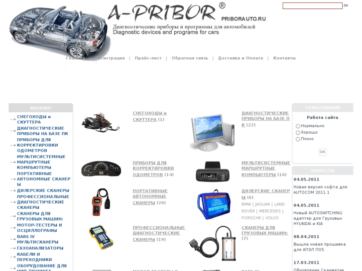 www.apribor.ru