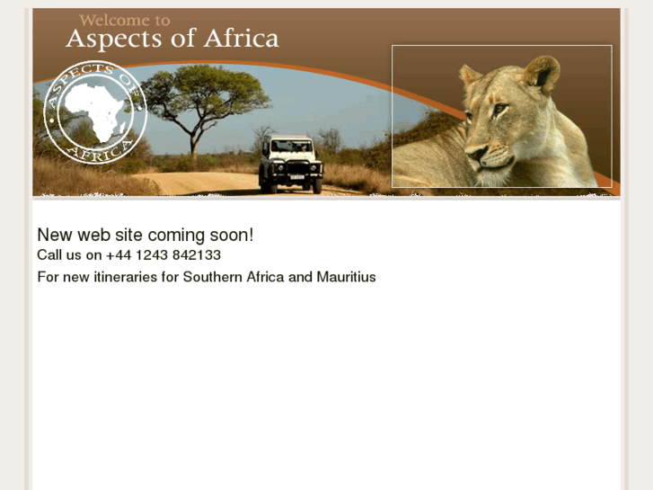 www.aspectsofafrica.co.uk