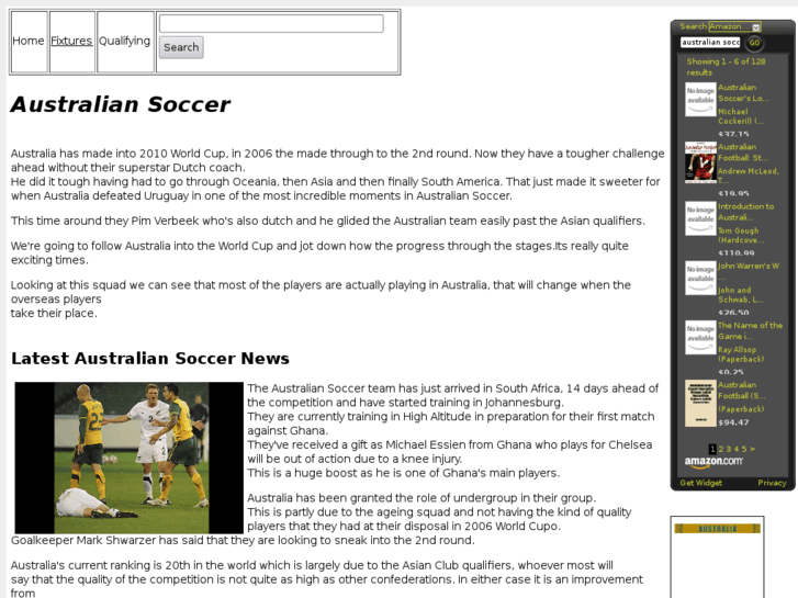 www.australiansoccer.com