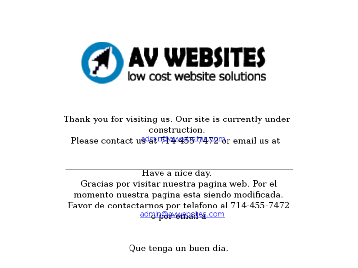 www.avwebsites.com