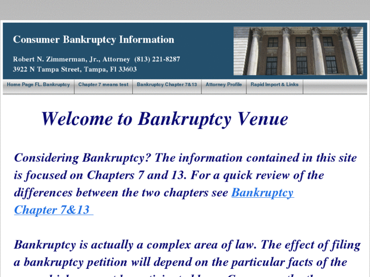 www.bankruptcyvenue.com