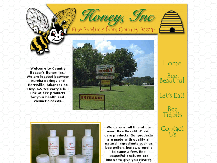 www.beebeautifulproducts.com