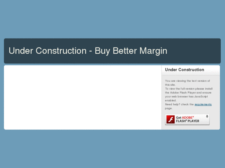 www.buybettermargin.com