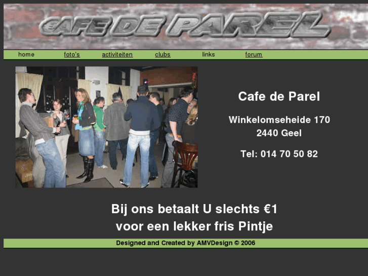 www.cafedeparel.be