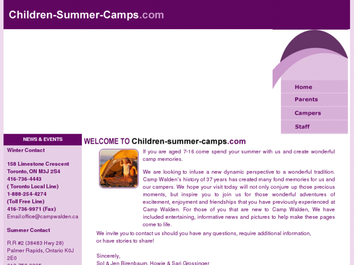 www.children-summer-camps.com