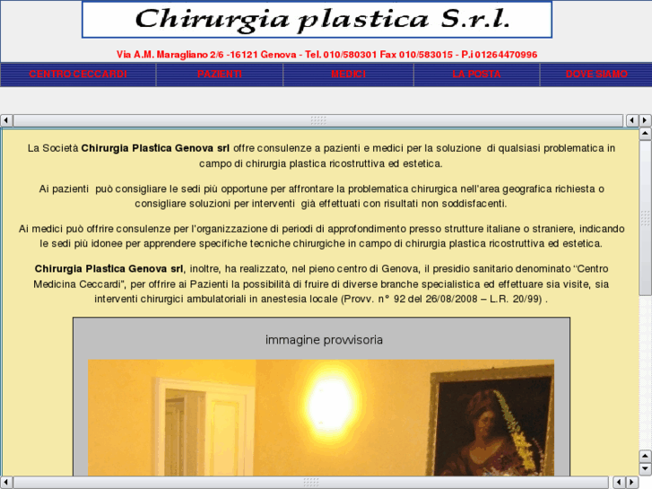 www.chirurgiaplasticasrl.com