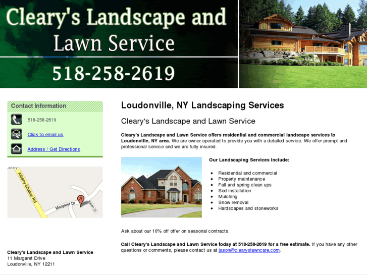 www.clearyslawncare.com