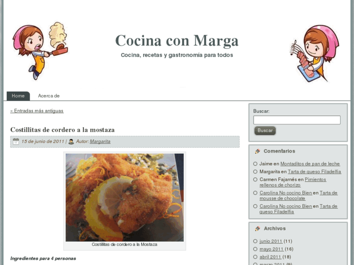 www.cocinaconmarga.com