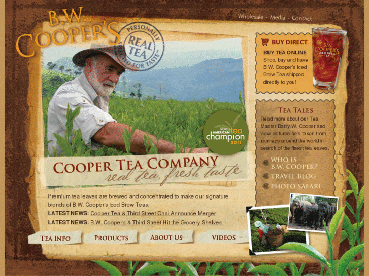 www.coopersicedtea.com