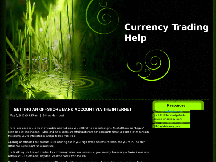 www.currencytradinghelp.net