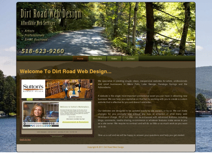 www.dirtroadwebdesign.com