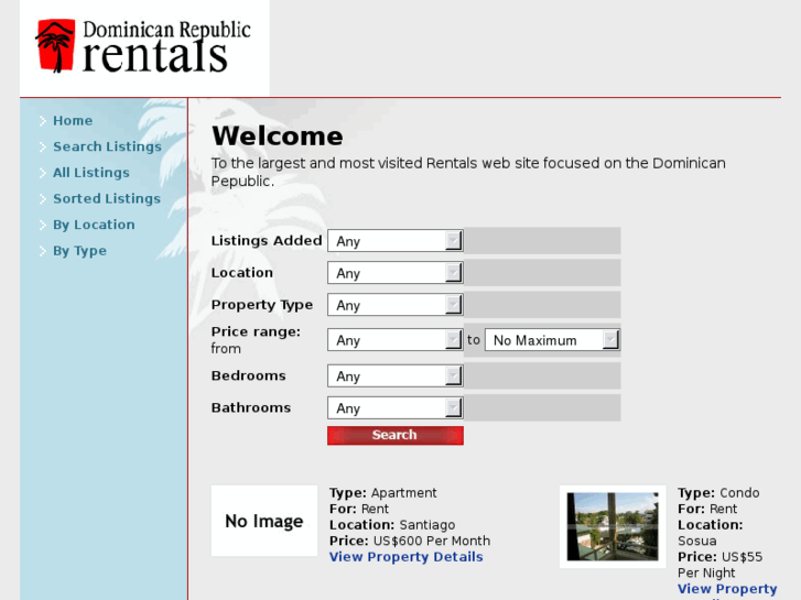 www.dominican-republic-rentals.com