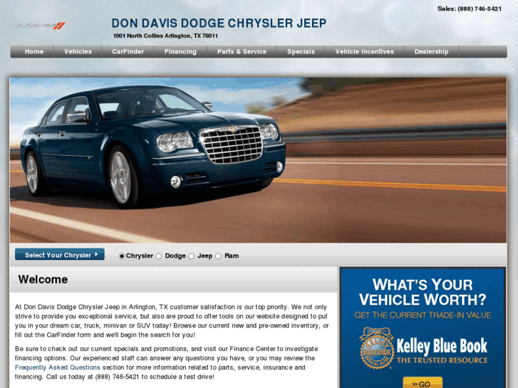 www.dondavisdodgechryslerjeep.com