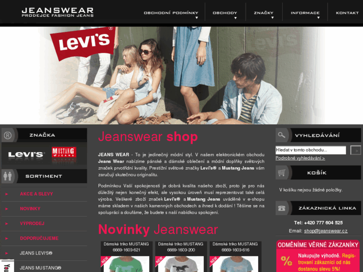 www.e-jeanswear.cz