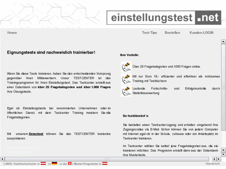 www.eignungstest.net