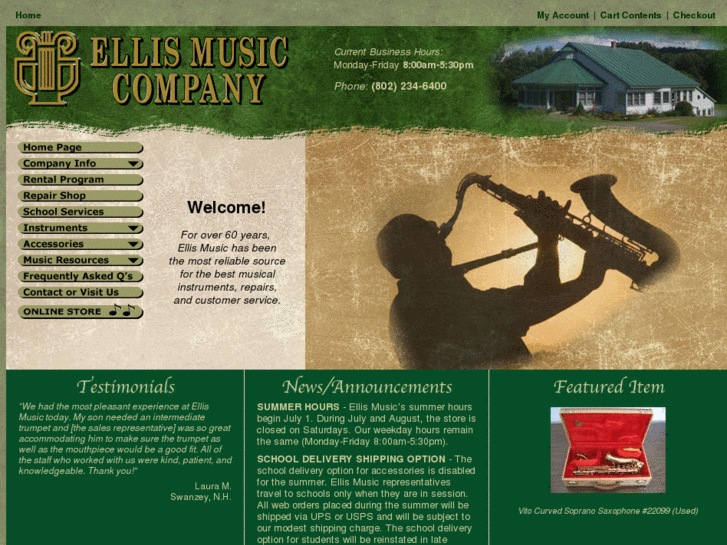 www.ellismusiccompany.com