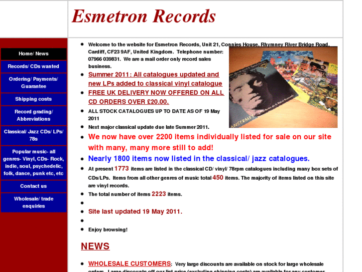 www.esmetronrecords.com