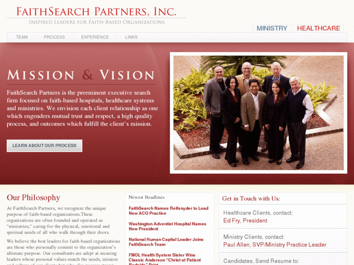 www.faithsearchpartners.com