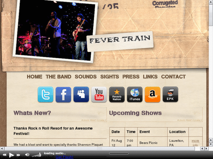 www.fevertrain.com