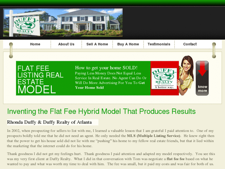 www.flatfeerealestatemodel.com