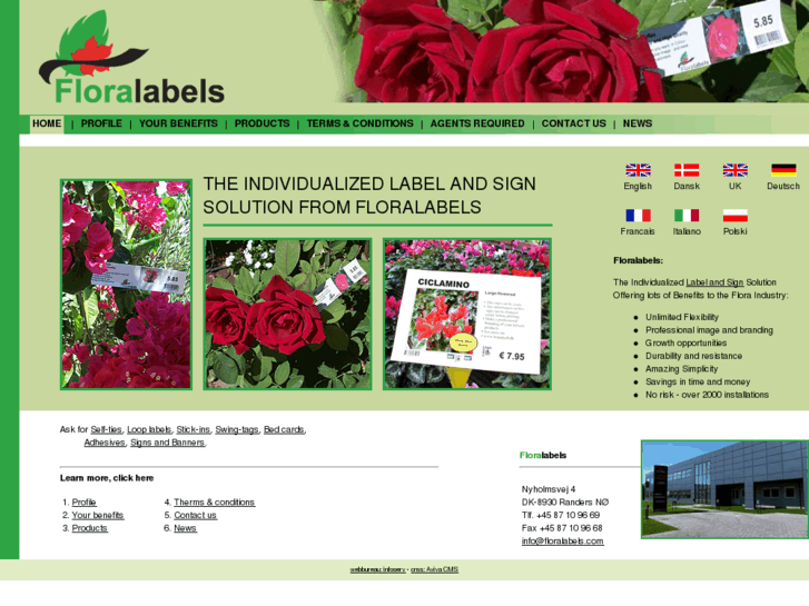 www.floralabels.com