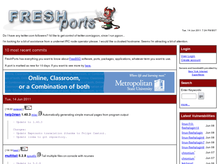 www.freshports.org