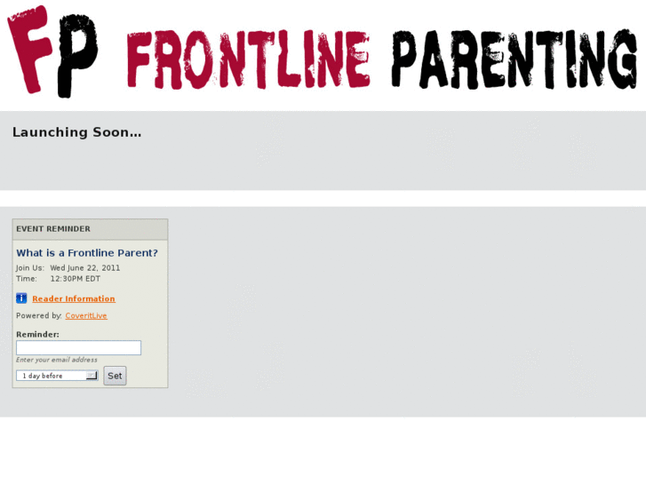 www.frontlineparenting.com