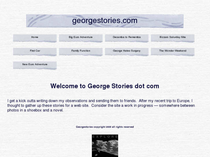 www.georgestories.com