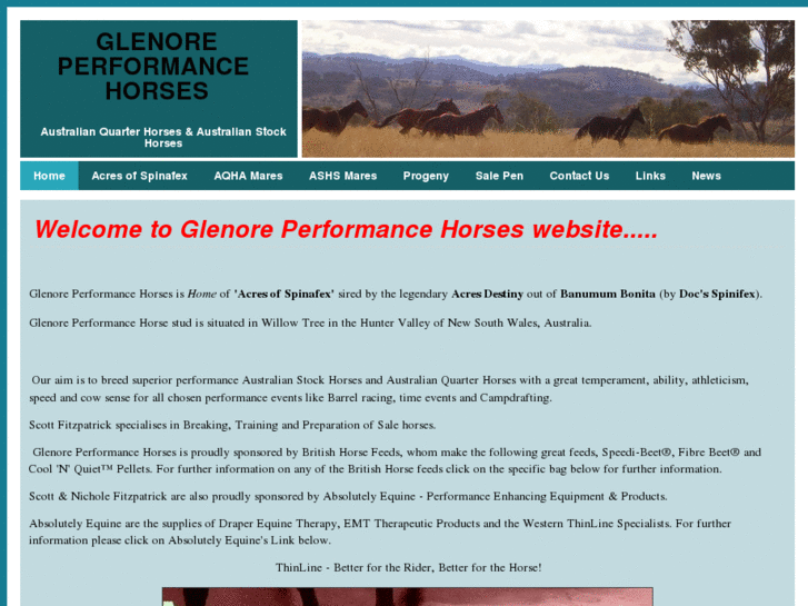 www.glenoreperformancehorses.com