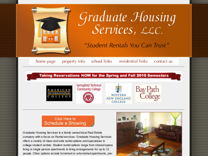 www.graduatehousingservices.com