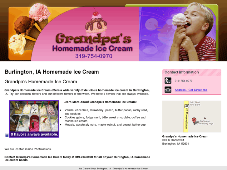 www.grandpashomemadeicecream.com