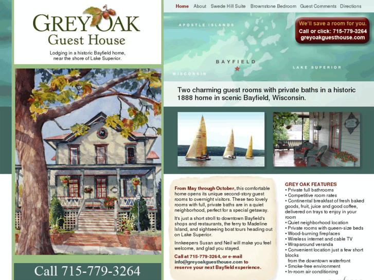 www.greyoakguesthouse.com