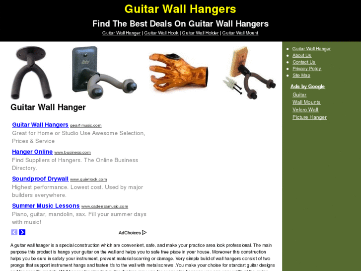 www.guitarwallhangerdeals.com