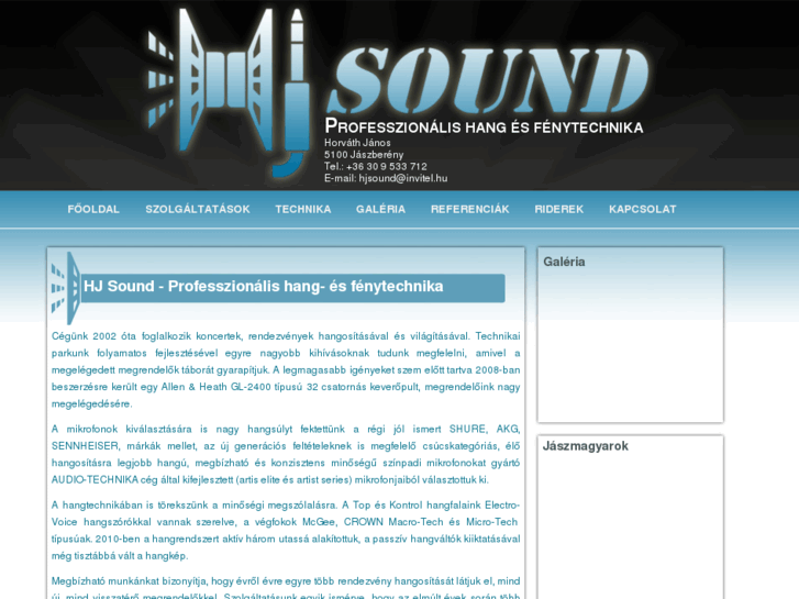 www.hjsound.hu