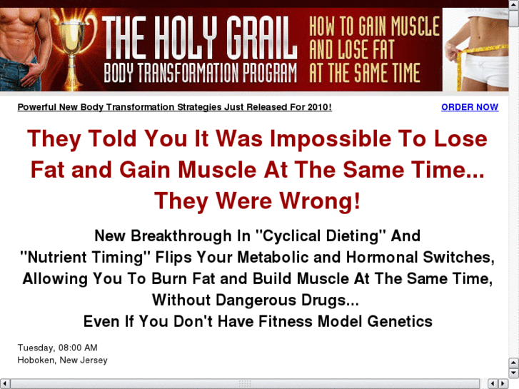 www.holygrailbodytransformationprogram.info