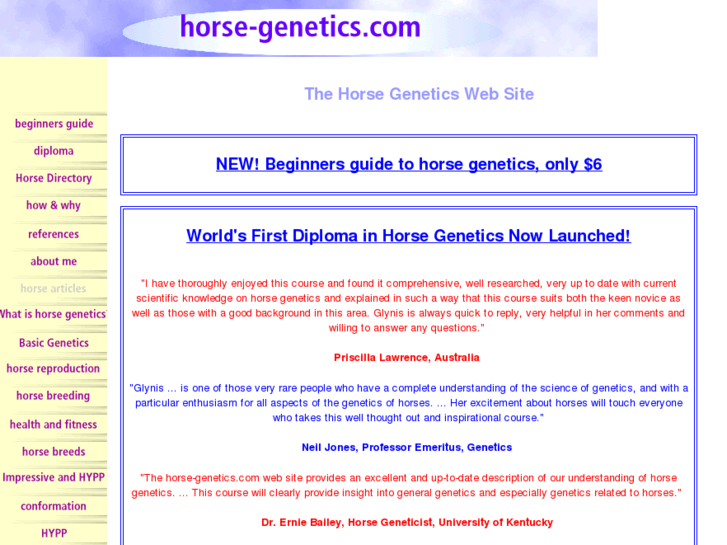 www.horse-genetics.com