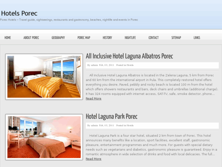 www.hotelsporec.net