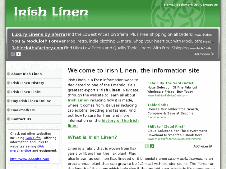 www.irishlinen.info