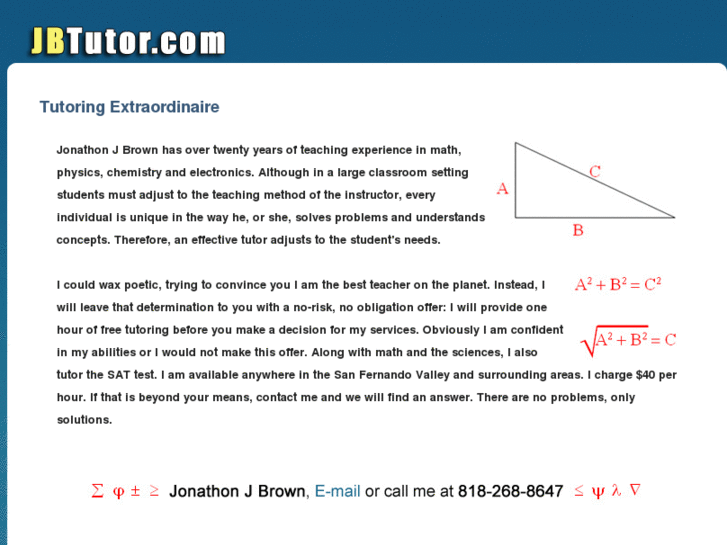 www.jbtutor.com