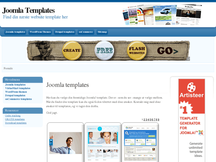 www.joomlatemplates.dk
