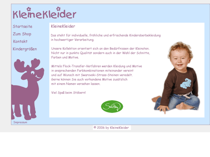 www.kleinekleider.info