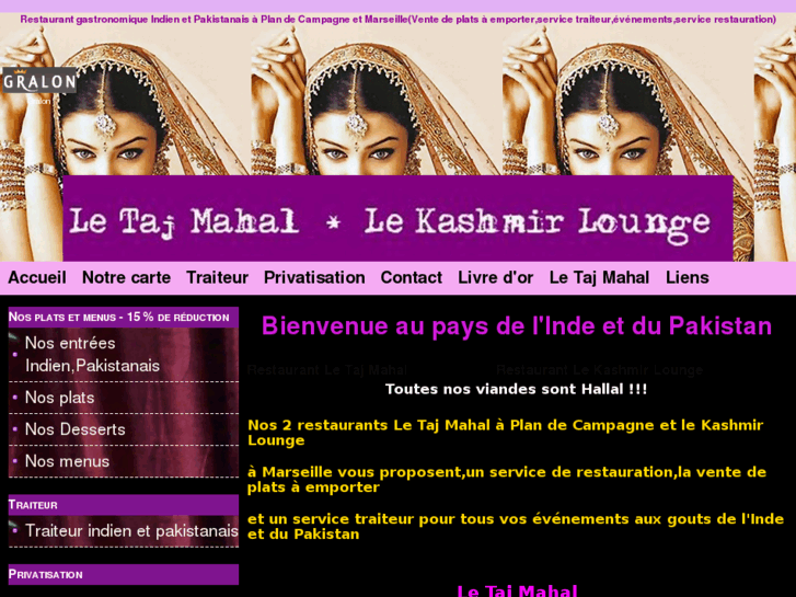 www.le-taj-mahal.com