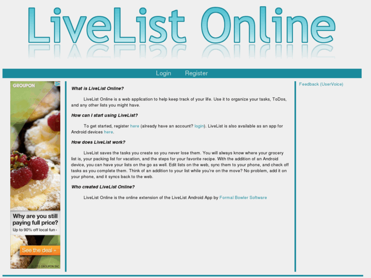 www.livelistonline.com