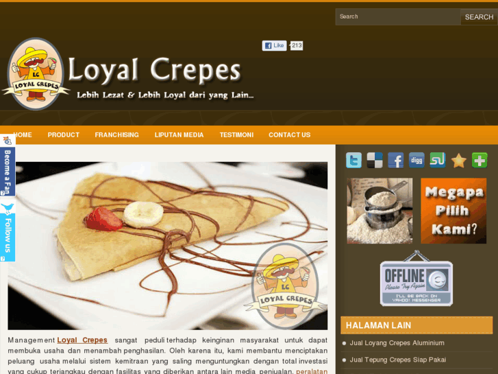 www.loyalcrepes.com