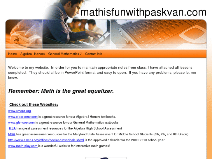 www.mathisfunwithpaskvan.com