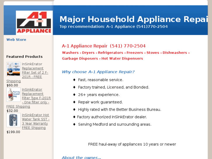 www.medfordappliance.com