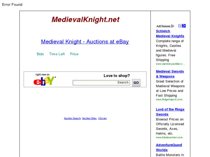 www.medievalknight.net