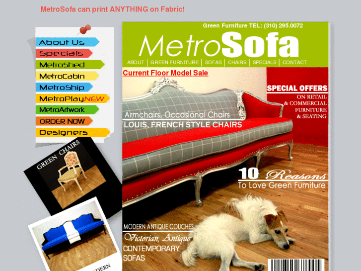 www.metrosofa.com