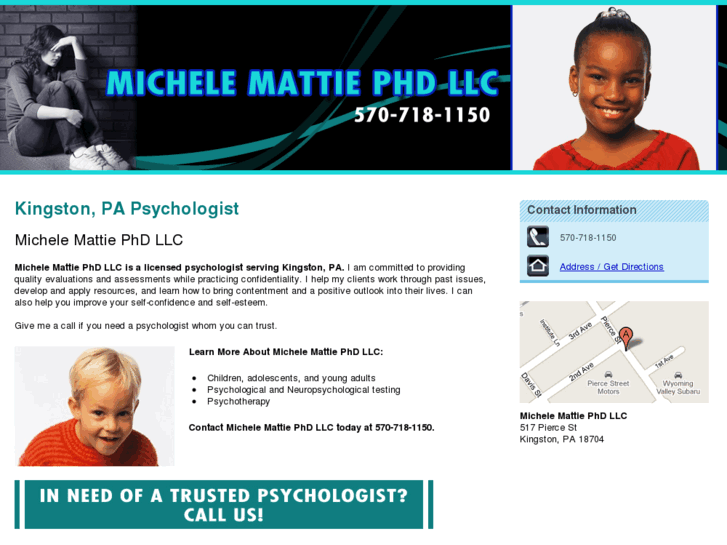 www.michelemattiephd.com