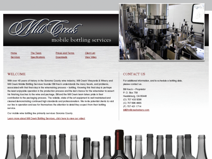 www.millcreekbottling.com